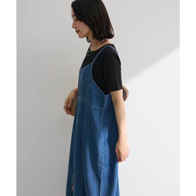 ライトデニムキャミワンピース | Green Parks  | 詳細画像6 