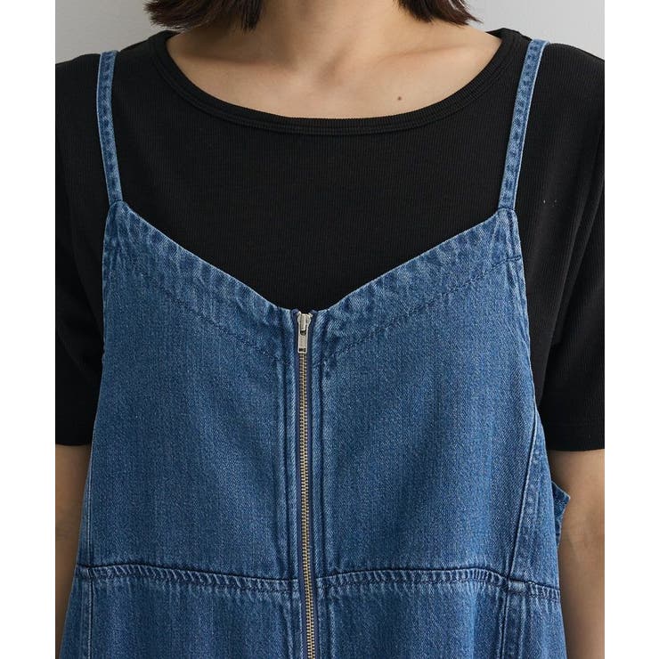 ライトデニムキャミワンピース | Green Parks  | 詳細画像8 