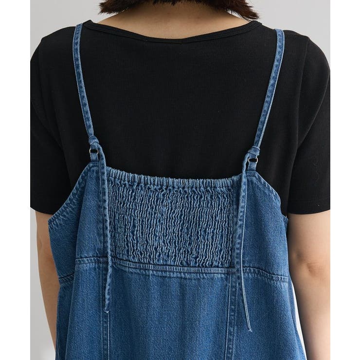 ライトデニムキャミワンピース | Green Parks  | 詳細画像9 