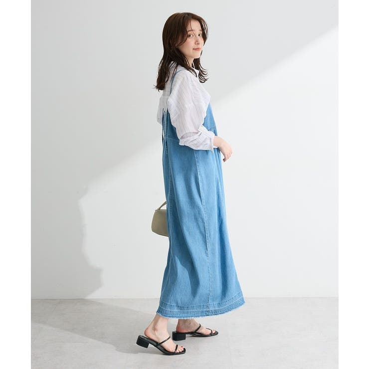 ライトデニムキャミワンピース | Green Parks  | 詳細画像13 