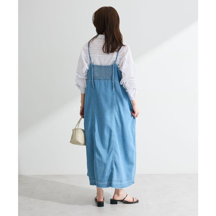 ライトデニムキャミワンピース | Green Parks  | 詳細画像14 