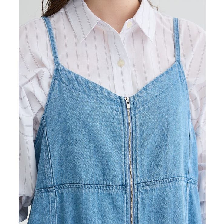 ライトデニムキャミワンピース | Green Parks  | 詳細画像15 