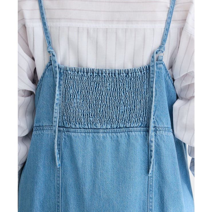 ライトデニムキャミワンピース | Green Parks  | 詳細画像16 