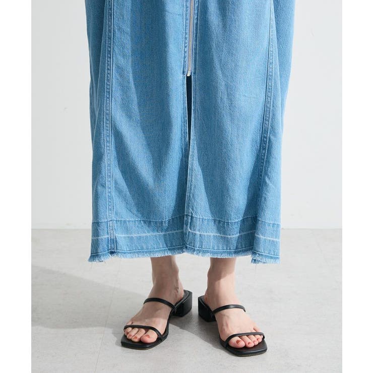 ライトデニムキャミワンピース | Green Parks  | 詳細画像17 