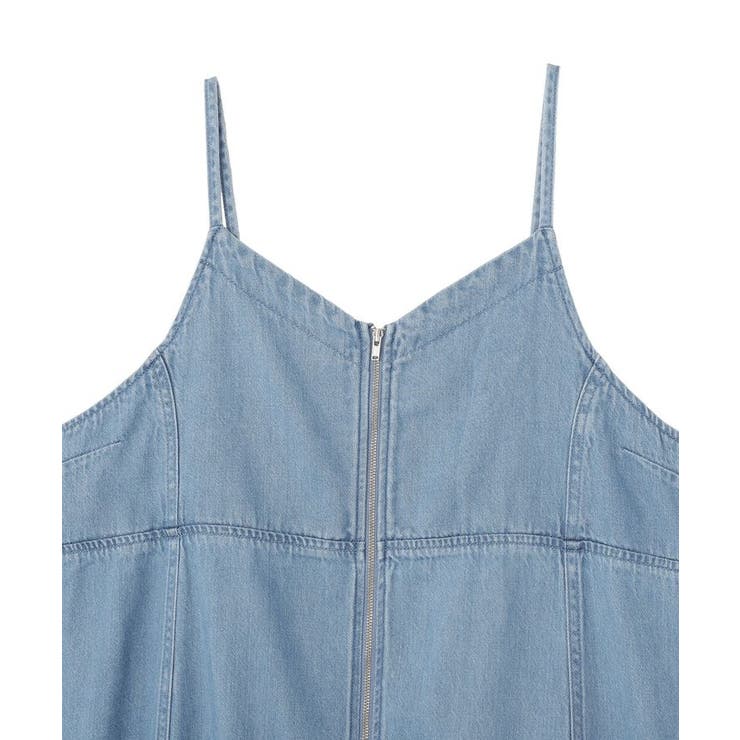 ライトデニムキャミワンピース | Green Parks  | 詳細画像20 