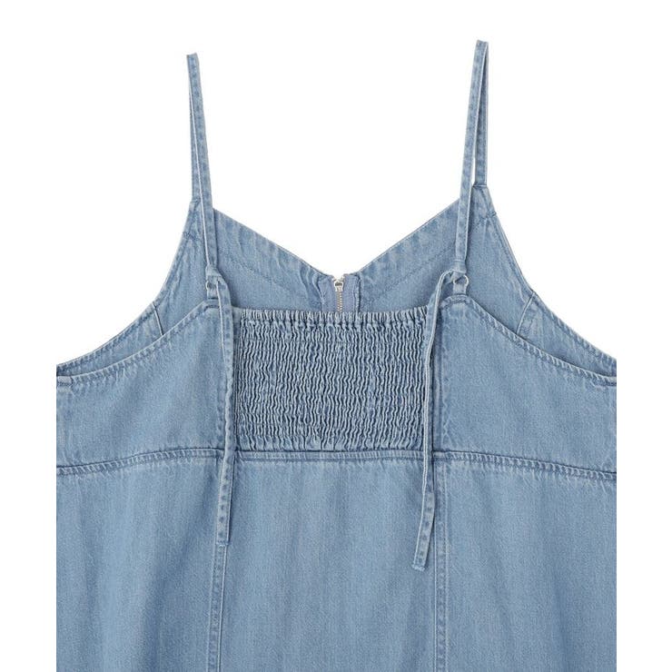 ライトデニムキャミワンピース | Green Parks  | 詳細画像21 