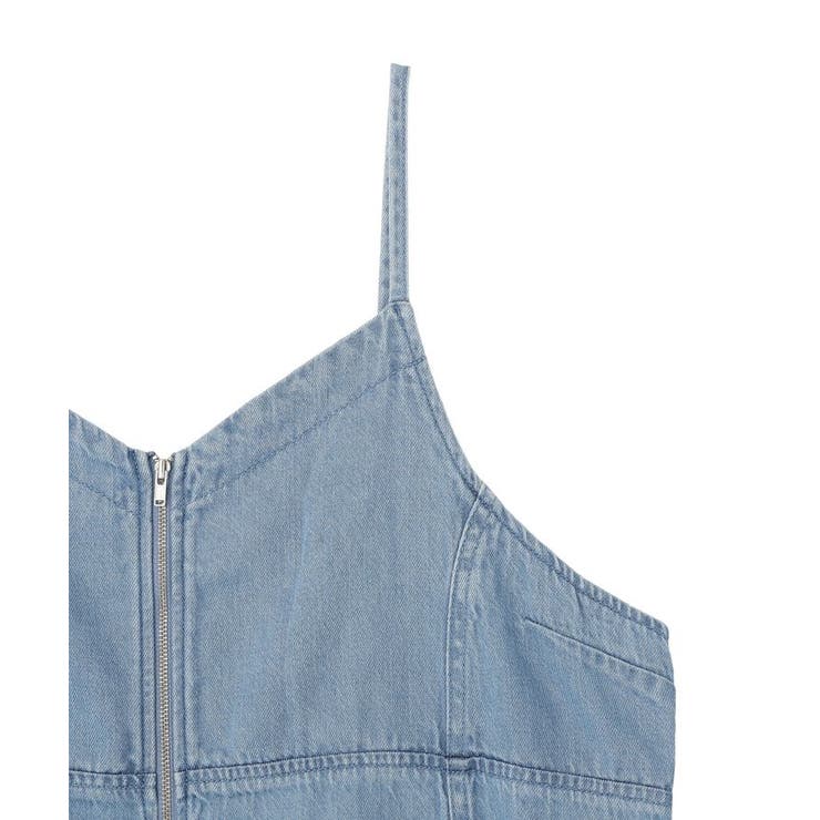 ライトデニムキャミワンピース | Green Parks  | 詳細画像22 