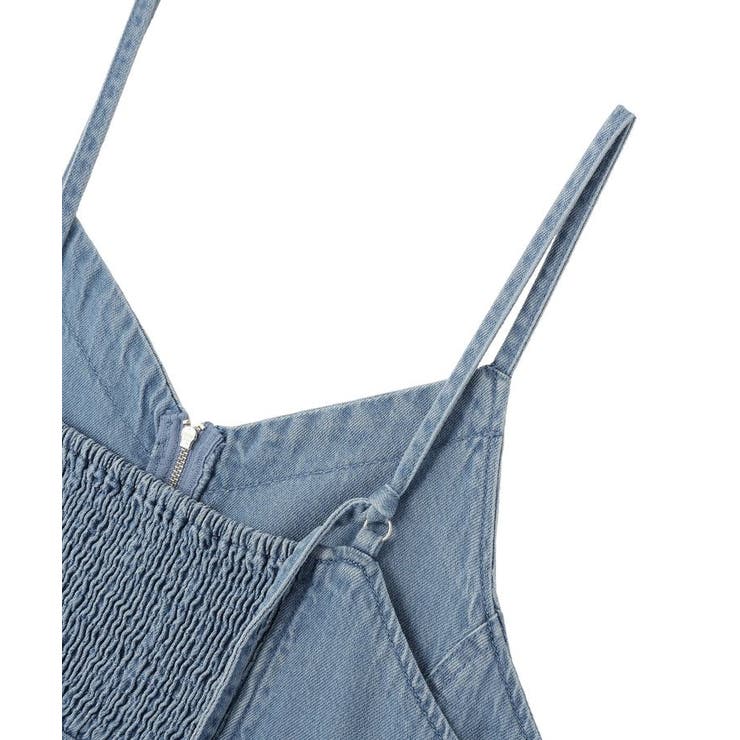 ライトデニムキャミワンピース | Green Parks  | 詳細画像23 