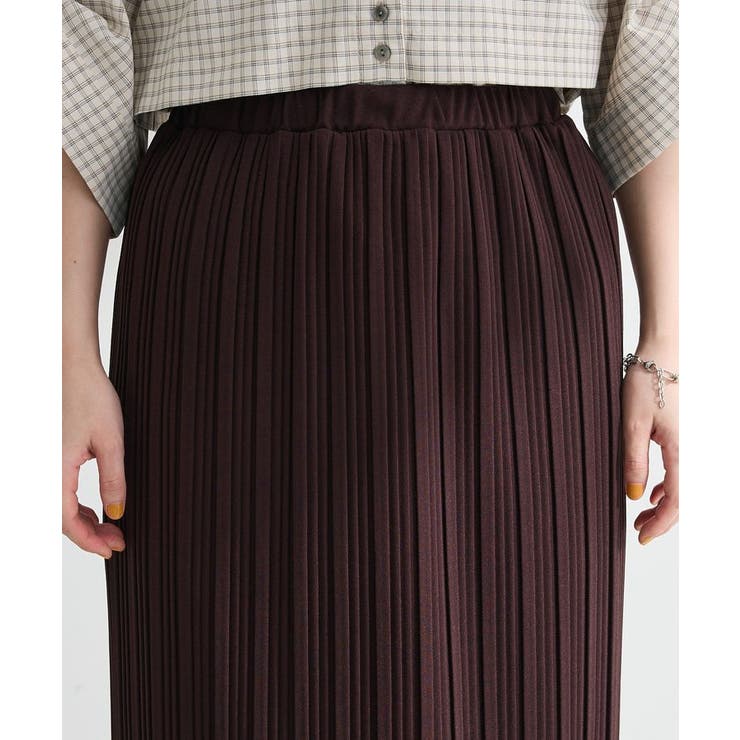 プリーツスカート | Green Parks  | 詳細画像8 
