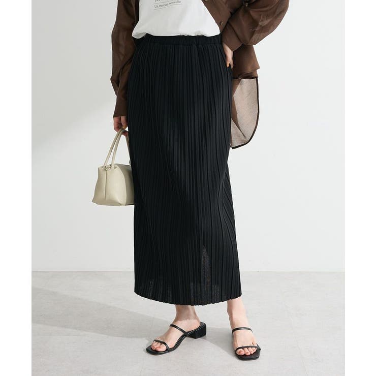 ブラック | プリーツスカート | Green Parks 