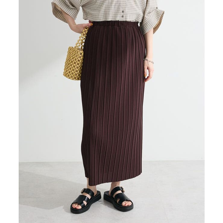 ブラウン | プリーツスカート | Green Parks 