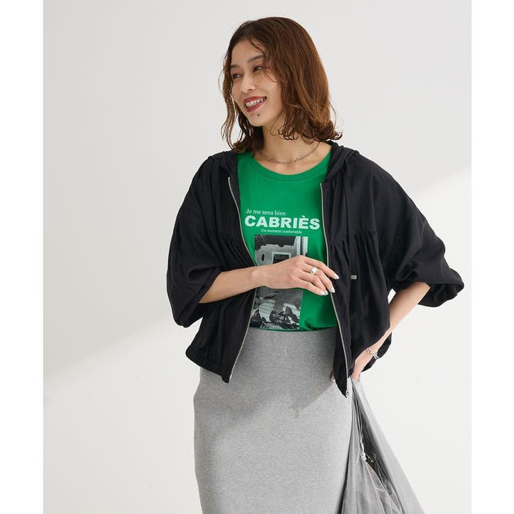 シアーマウンテンパーカー | Green Parks  | 詳細画像13 