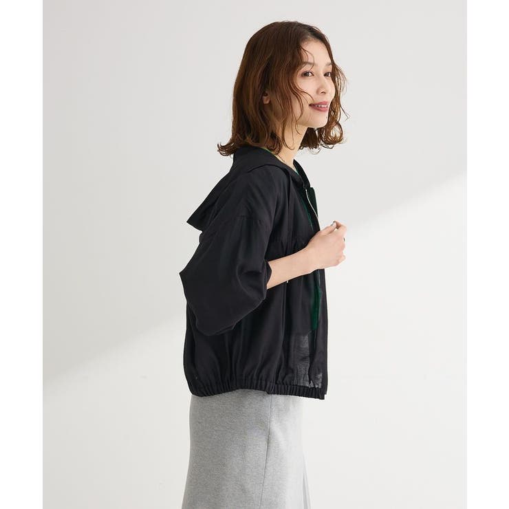 シアーマウンテンパーカー | Green Parks  | 詳細画像14 