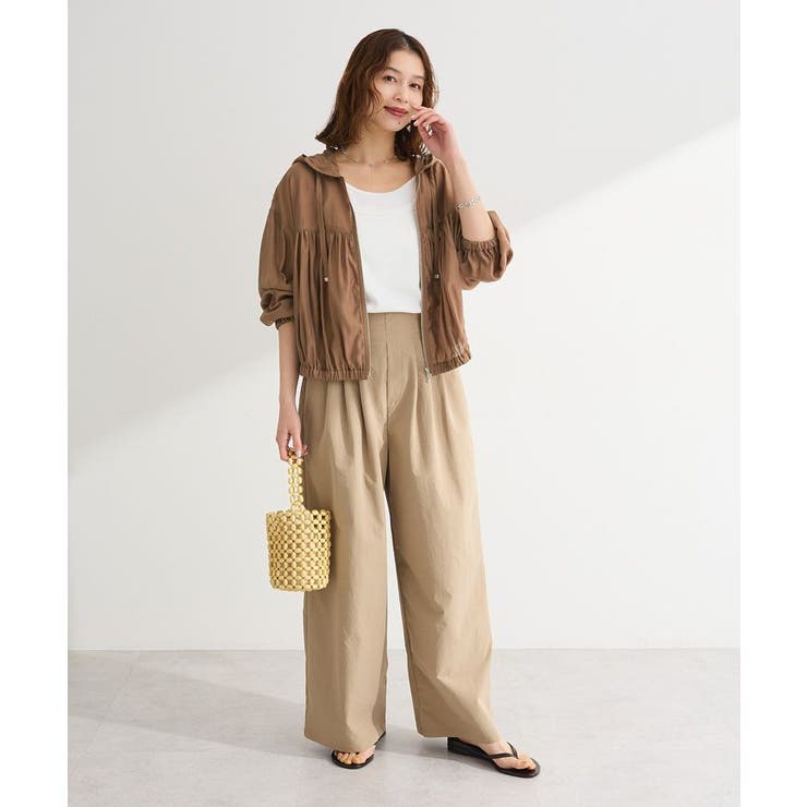 シアーマウンテンパーカー | Green Parks  | 詳細画像2 