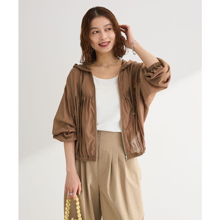 シアーマウンテンパーカー | Green Parks  | 詳細画像5 