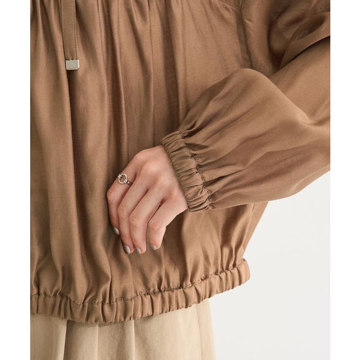 シアーマウンテンパーカー | Green Parks  | 詳細画像9 