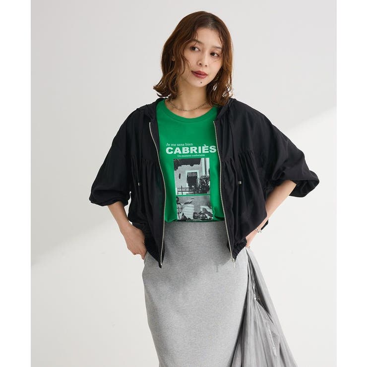 ブラック | シアーマウンテンパーカー | Green Parks 