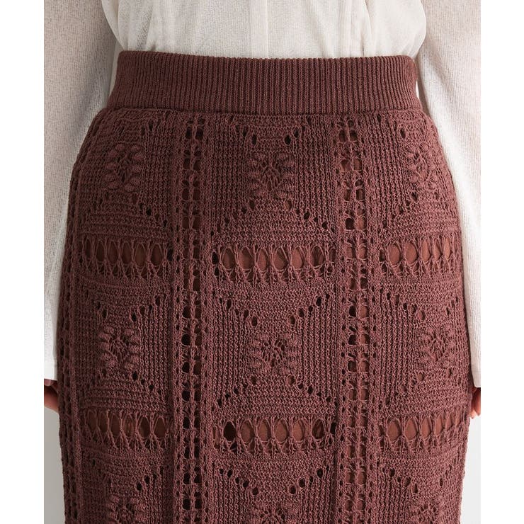 クロシェニットスカート | Green Parks  | 詳細画像5 