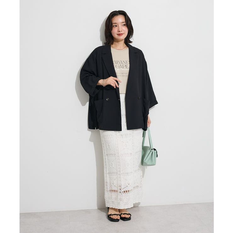 クロシェニットスカート | Green Parks  | 詳細画像7 