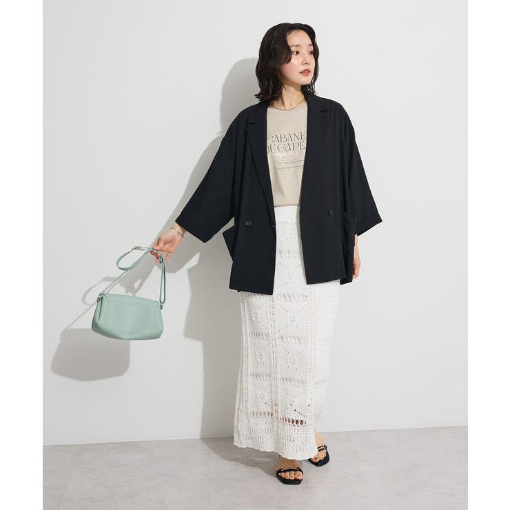 クロシェニットスカート | Green Parks  | 詳細画像8 