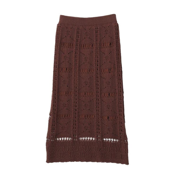 クロシェニットスカート | Green Parks  | 詳細画像14 