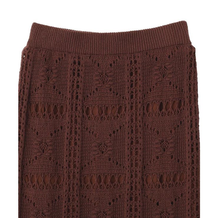 クロシェニットスカート | Green Parks  | 詳細画像15 