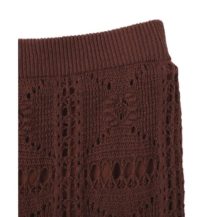 クロシェニットスカート | Green Parks  | 詳細画像16 