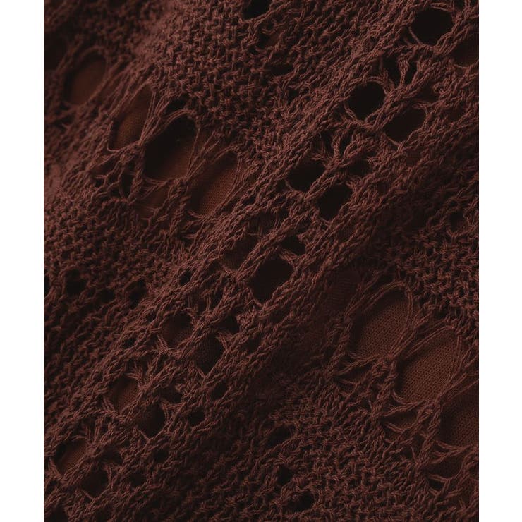 クロシェニットスカート | Green Parks  | 詳細画像18 