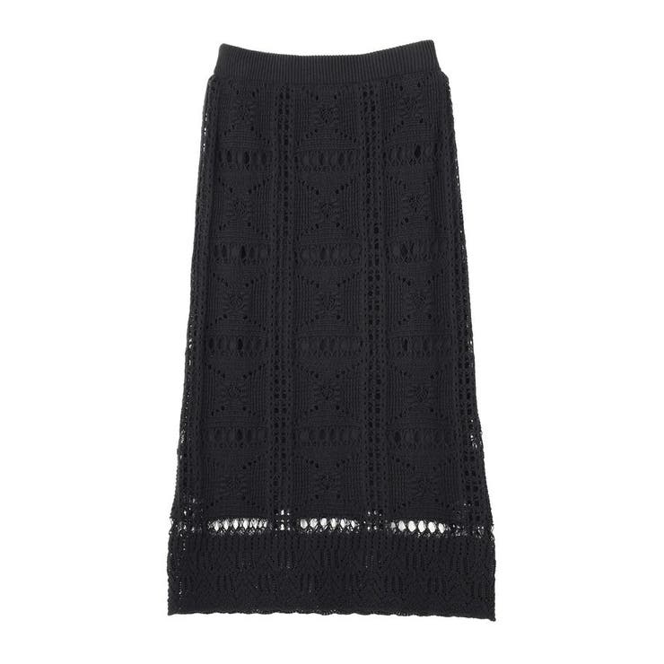 クロシェニットスカート | Green Parks  | 詳細画像21 