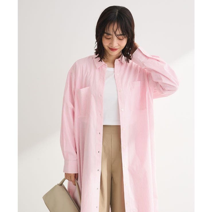 シアー天竺プルオーバー | Green Parks  | 詳細画像3 