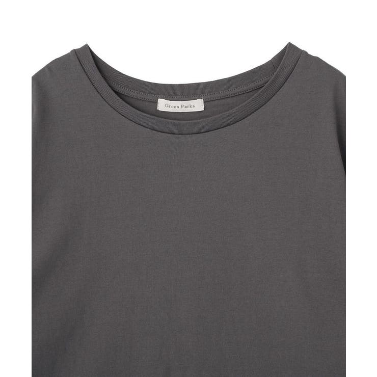 レースドッキングTシャツ | Green Parks  | 詳細画像28 