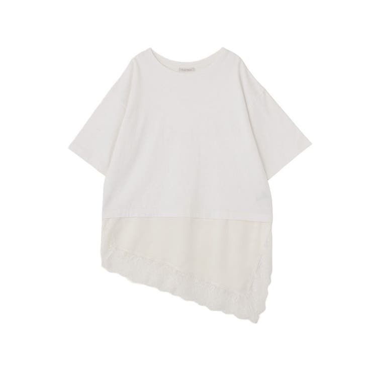 レースドッキングTシャツ | Green Parks  | 詳細画像35 