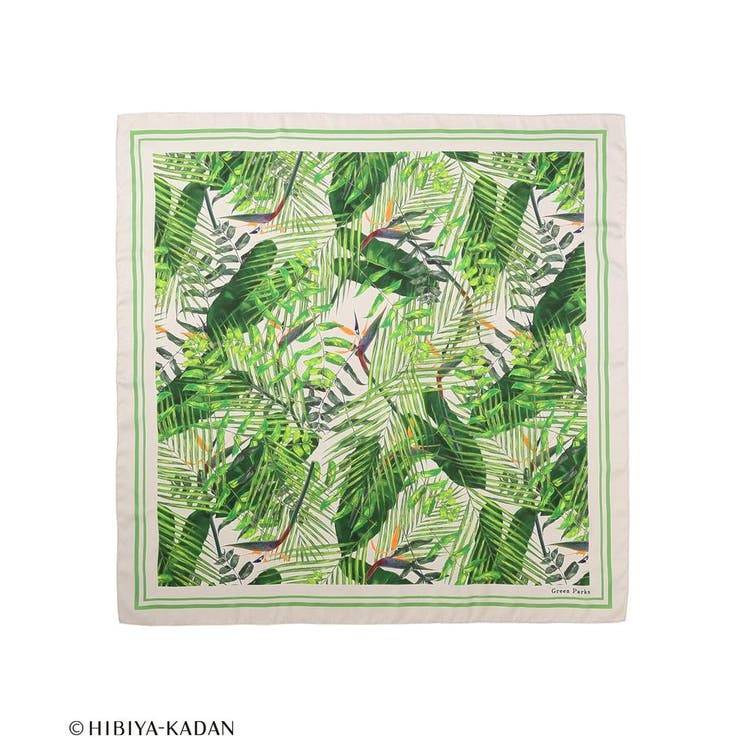 グリーン | 日比谷花壇コラボスカーフ | Green Parks 