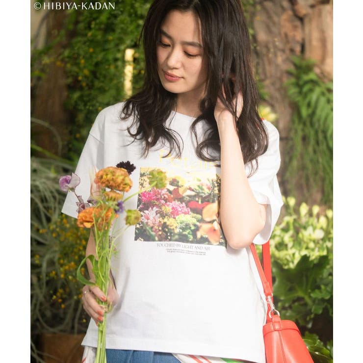 日比谷花壇コラボカラーTEE | Green Parks  | 詳細画像6 