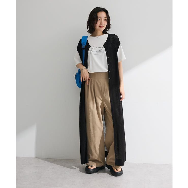 前後2WAYレイヤーニットワンピース | Green Parks  | 詳細画像3 