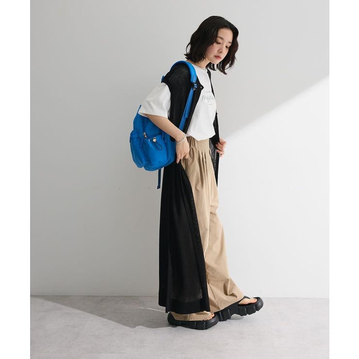 前後2WAYレイヤーニットワンピース | Green Parks  | 詳細画像4 