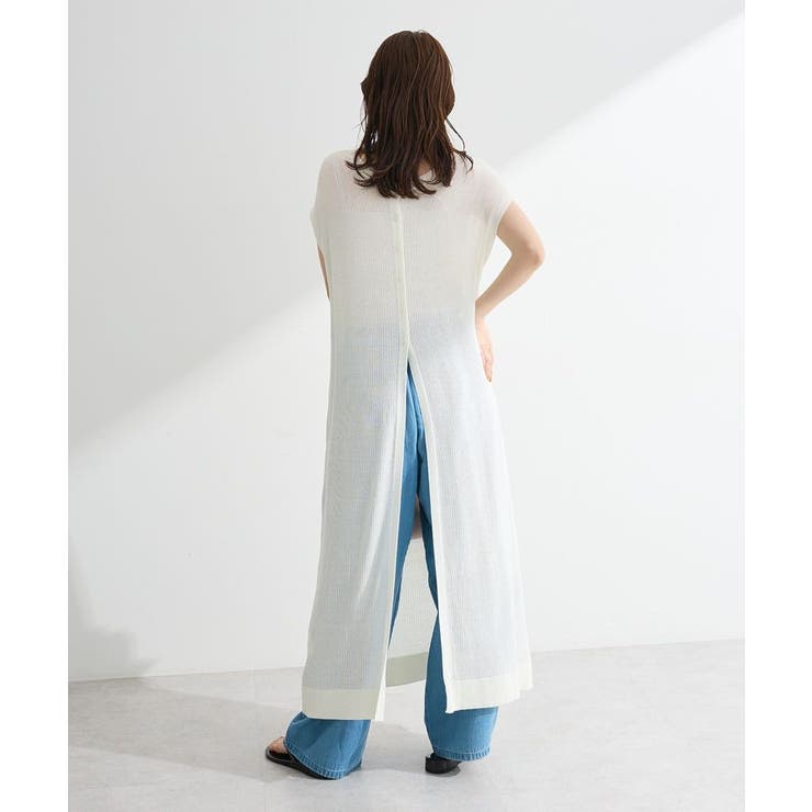 前後2WAYレイヤーニットワンピース | Green Parks  | 詳細画像11 