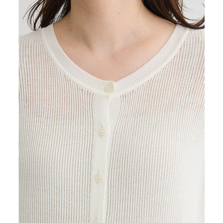 前後2WAYレイヤーニットワンピース | Green Parks  | 詳細画像12 