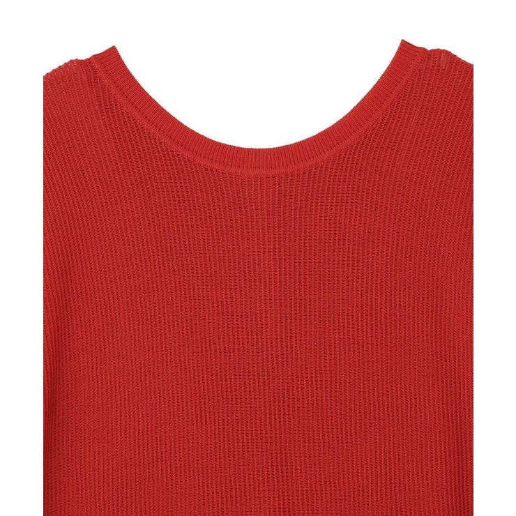 前後2WAYレイヤーニットワンピース | Green Parks  | 詳細画像15 