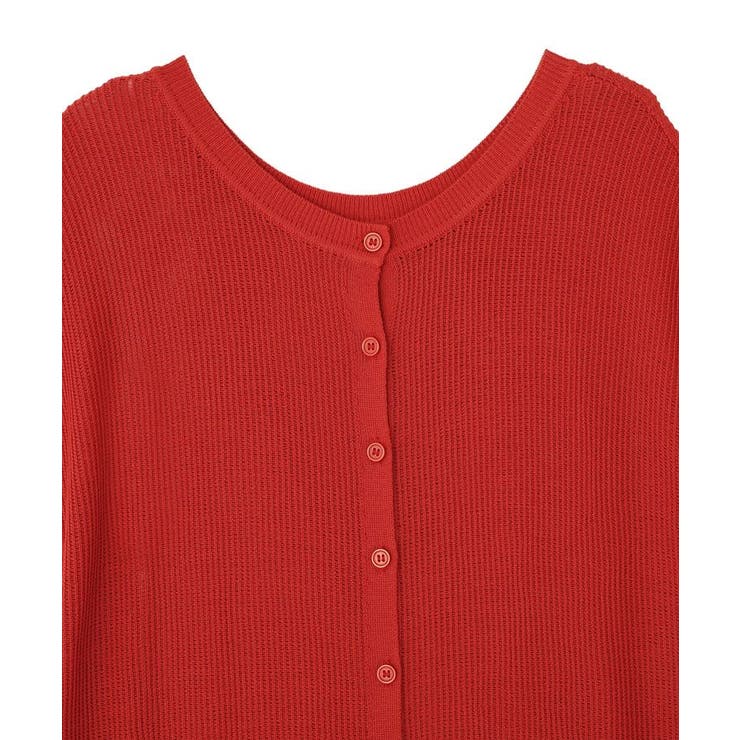 前後2WAYレイヤーニットワンピース | Green Parks  | 詳細画像16 