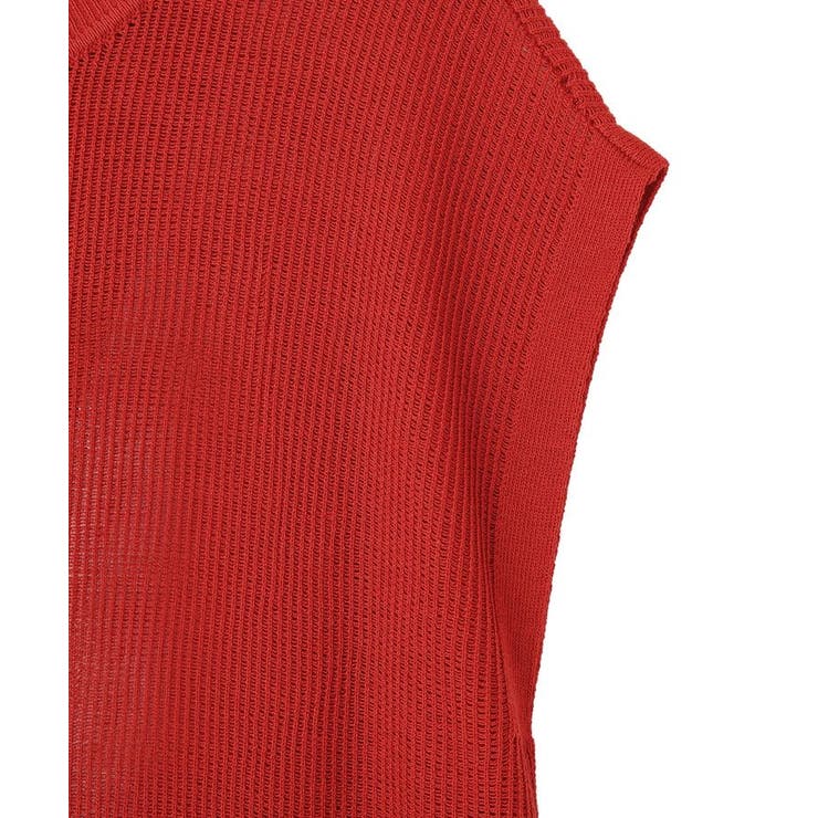 前後2WAYレイヤーニットワンピース | Green Parks  | 詳細画像18 