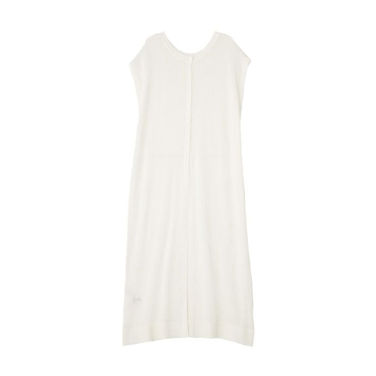 前後2WAYレイヤーニットワンピース | Green Parks  | 詳細画像20 