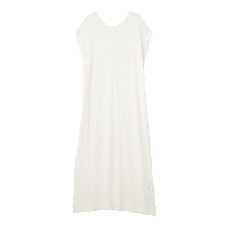 前後2WAYレイヤーニットワンピース | Green Parks  | 詳細画像24 