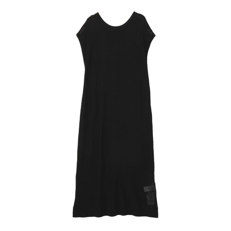 前後2WAYレイヤーニットワンピース | Green Parks  | 詳細画像25 