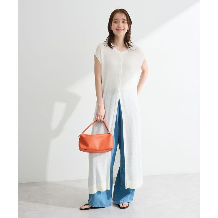 前後2WAYレイヤーニットワンピース | Green Parks  | 詳細画像6 