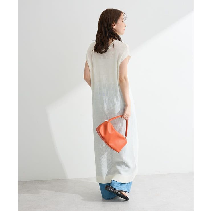 前後2WAYレイヤーニットワンピース | Green Parks  | 詳細画像9 