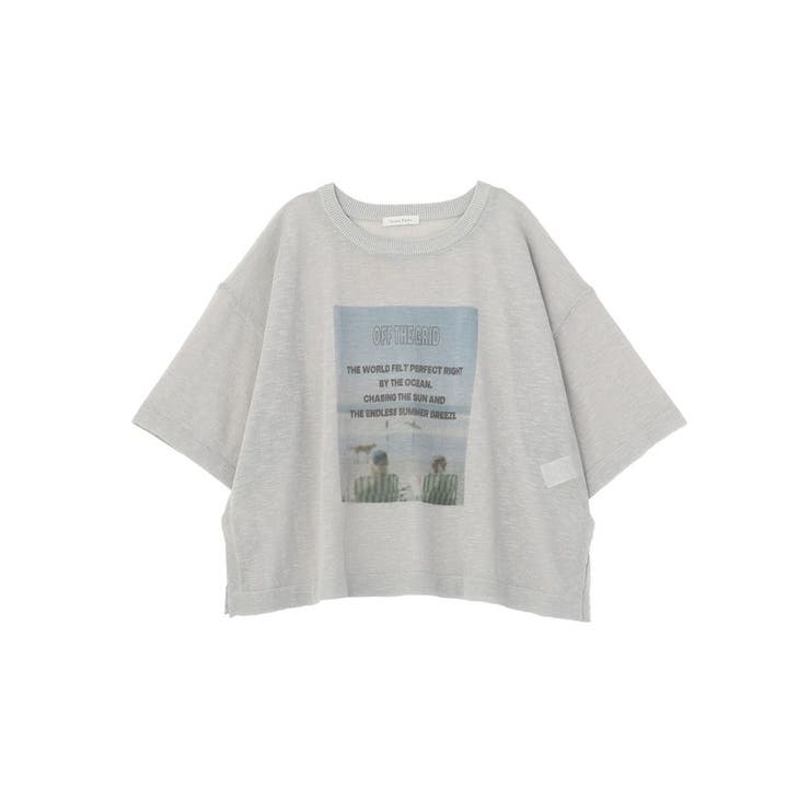 フォトニットプルオーバー | Green Parks  | 詳細画像35 