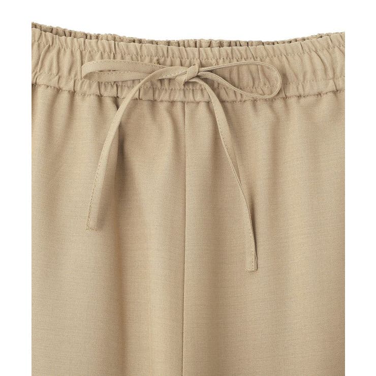 裾スリットイージーフレアパンツ | Green Parks  | 詳細画像16 