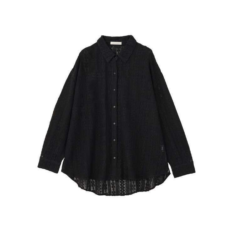 長袖レースシャツ | Green Parks  | 詳細画像21 