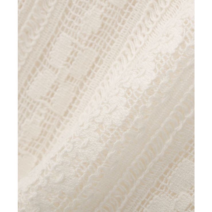 長袖レースシャツ | Green Parks  | 詳細画像18 